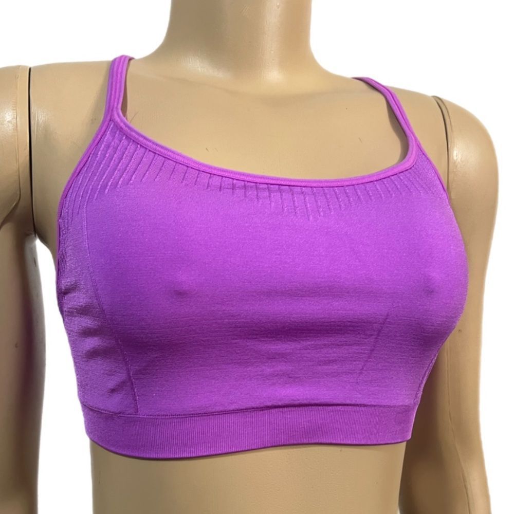 Victoria’s Secret Vsx Sexy Sport Seamless Unlined Medium Support Sport Bra M